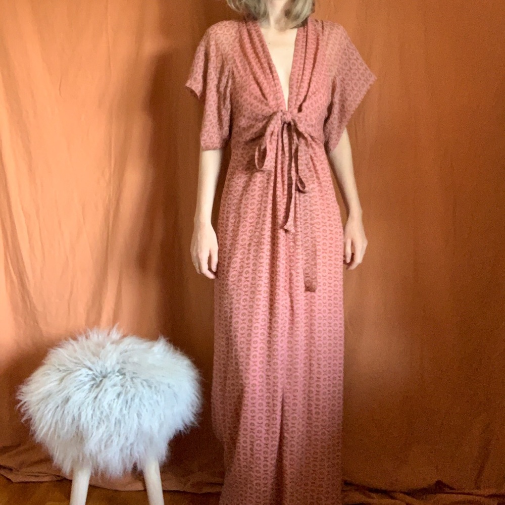 Winter Kate Silk Dress